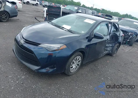 2018 Toyota Corolla Le из США, поврежденный, VIN 2T1BURHEXJC003674